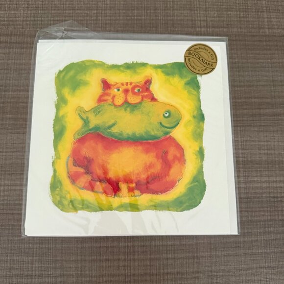 Pack of 4 Greeting Cards - Assorted - Picture 4 of 9